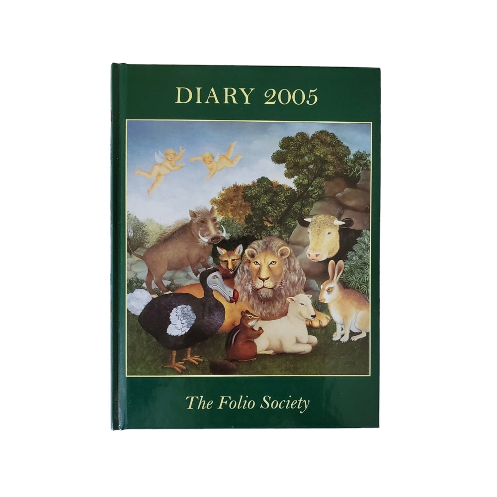 Diary The Folio Society 2005 Diary Hardcover Collectable Illustrated Book